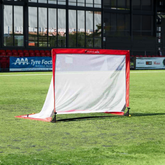 PORTAGOL Square Pop Up Soccer Goals - Set of 2 Goals in a Carry Bag